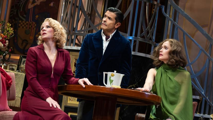 Drunk Divas Steal the Show in Coward Revival