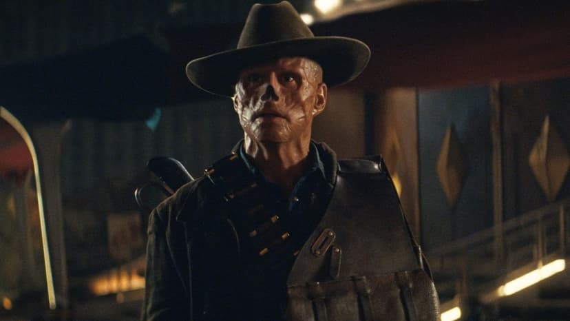 Walton Goggins' Ghoul Endured Grueling 3-Day 'Fallout' Shoot