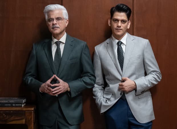 Anil Kapoor & Vijay Varma Clash in Corporate War