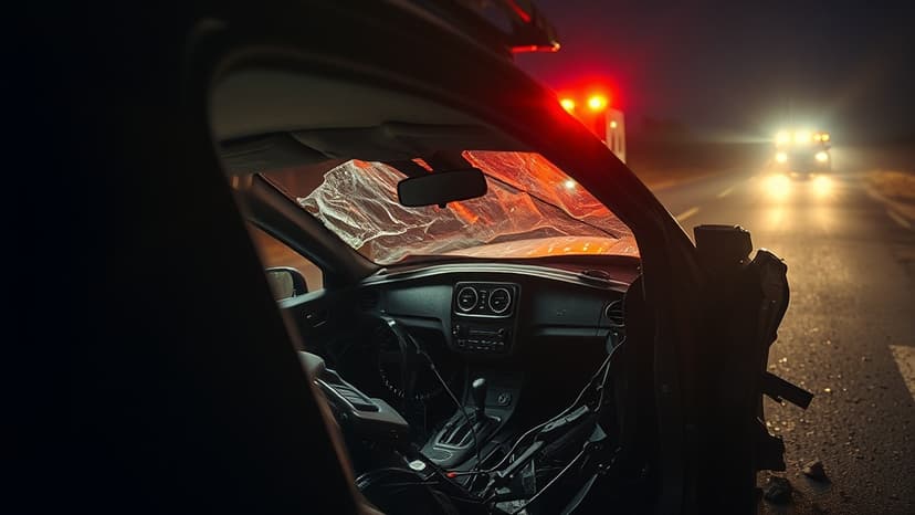 Horror Crash: Family of Four Killed in Truck Collision