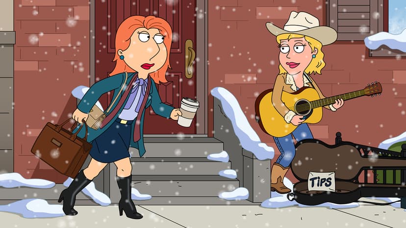 Family Guy Gets Festive with New Hulu Holiday Special