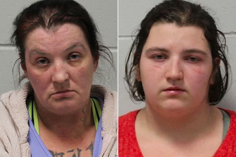 Mother, Sister Charged in Unborn Baby's Murder
