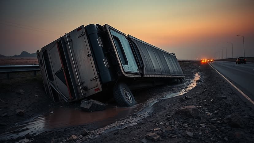 Tragic Pilgrimage: Truck Kills 3 on NH-152D