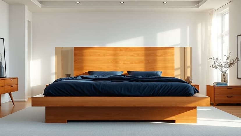 Family sleeps in giant Florida King bed!