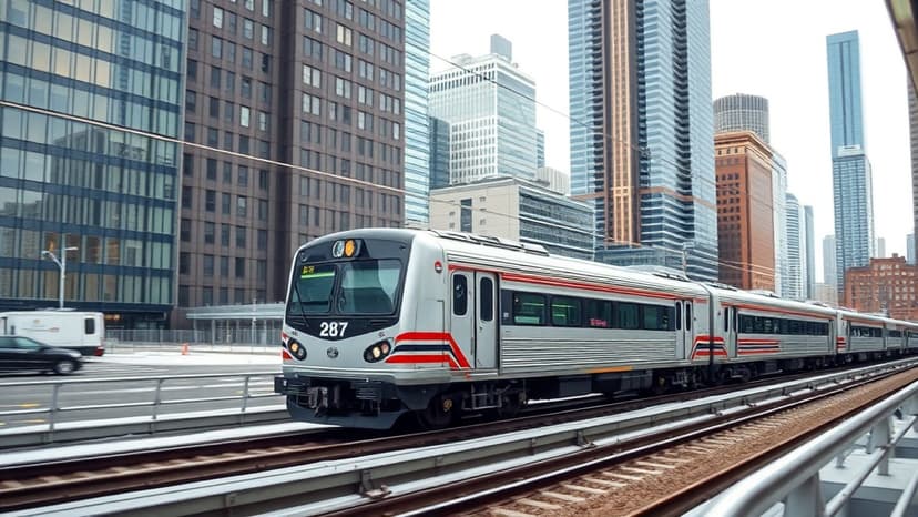 Fan's Epic 11-Day Amtrak Trek for College Football