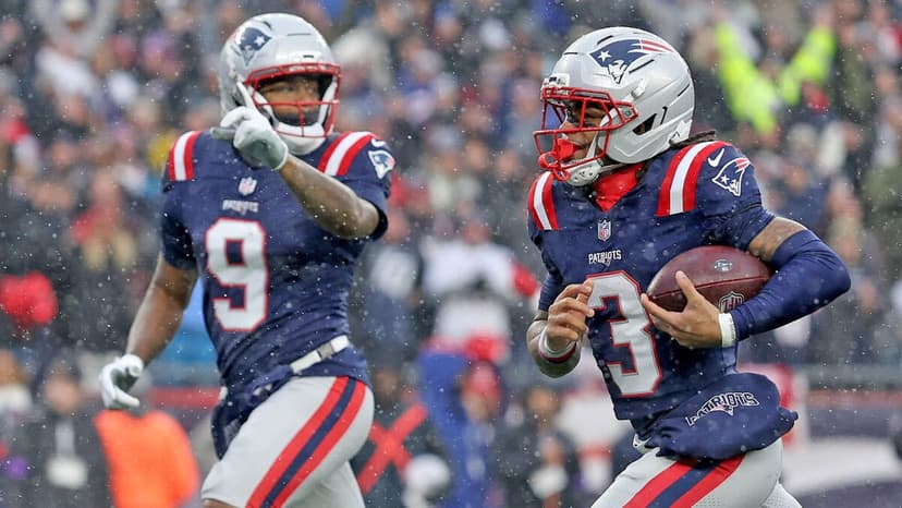 Maye & Watson Ignite Fantasy Week 5, Patriots WRs Shine