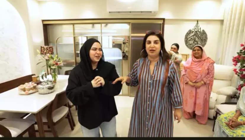 Farah Khan Sparks Debate by Liking Trolls of Saba Ibrahim