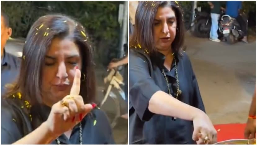 Farah Khan's Tilak Tradition Twist Sparks Debate
