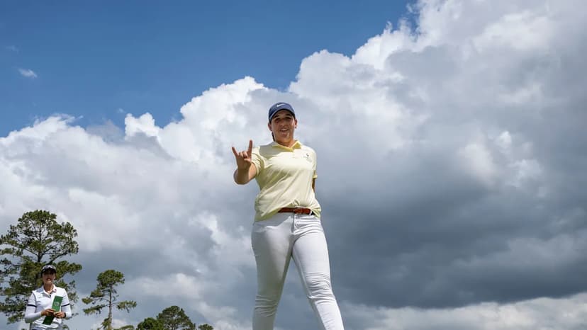 College Golfer's Texas-Sized Chevron Championship Debut