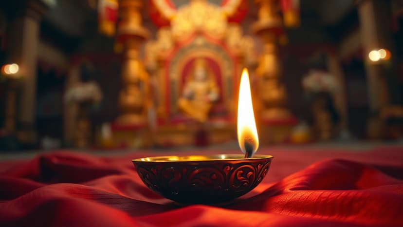 Muslim Actor Defends Celebrating Hindu Festival