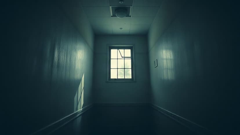 Student Jumps After 2-Hour Room Confinement