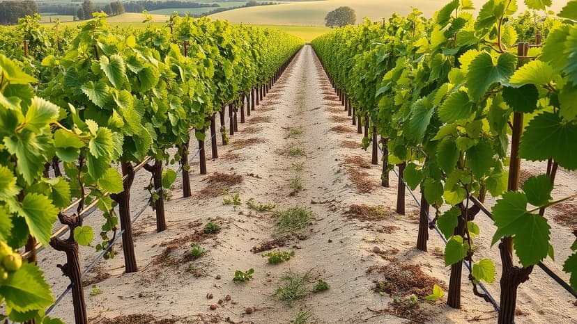 Farmer Trades Onions for Wine Amid Climate Fears
