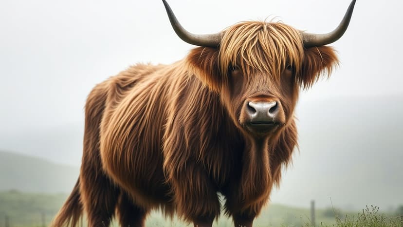 Farmer Crossbreeds Cows to Deter Selfie-Snapping Influencers