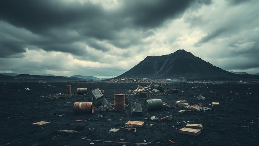Farmer Faces Ruin Over Toxic Fly-Tip Mess