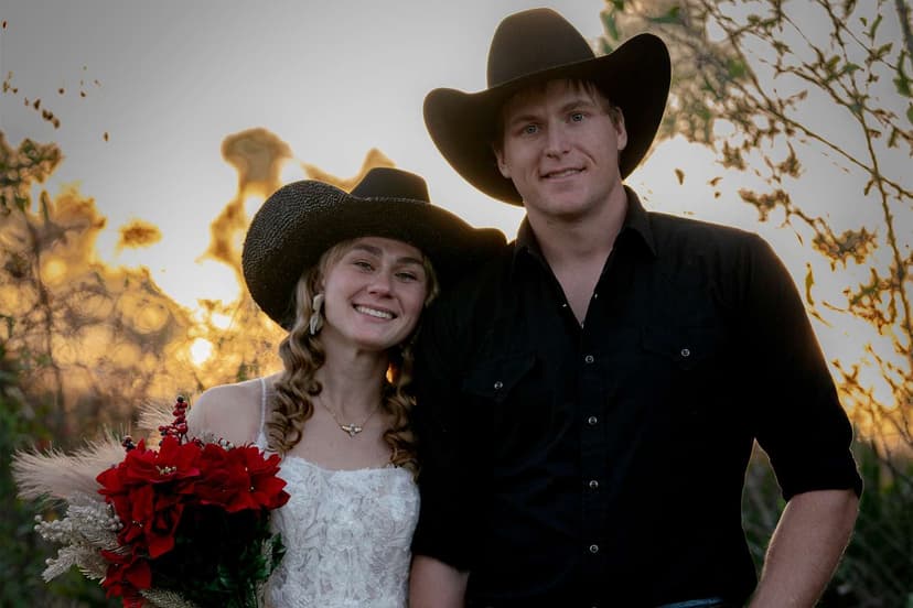 Farmer Colton's Second Chance at Love Leads to "I Do"