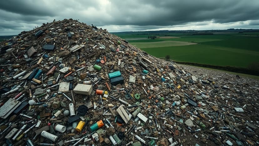 Farmer Faces £40k Bill for Fly-Tipped Rubbish