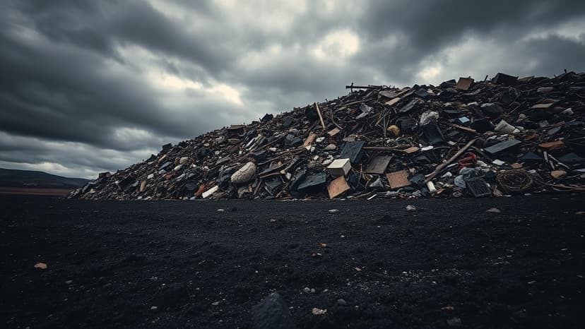 Farmer Faces Ruin: £40k Bill for Fly-Tipped Waste