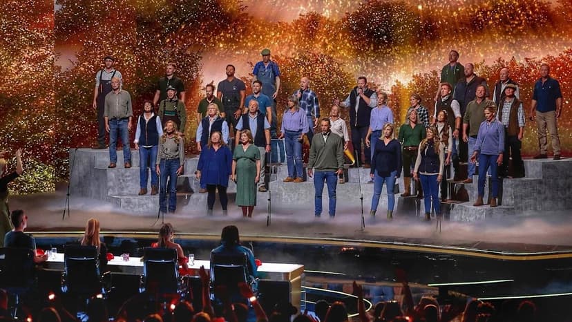 Farmers' Choir Hits High Note with Debut Album