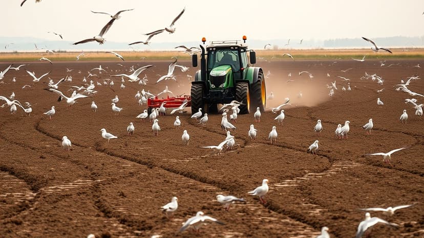 Farmers to get drones for crime fighting