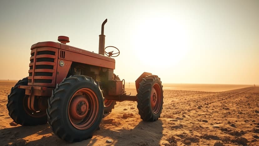 War Drives Fuel Prices, Hurting Farmers