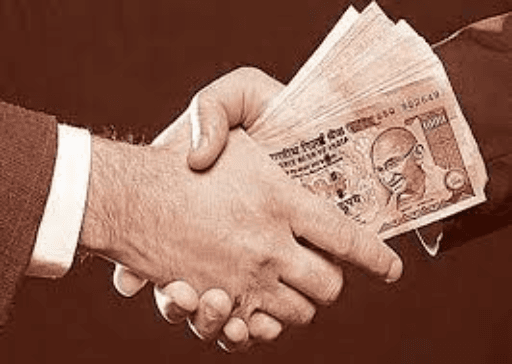 Cop Busted for Bribe to Clear Land