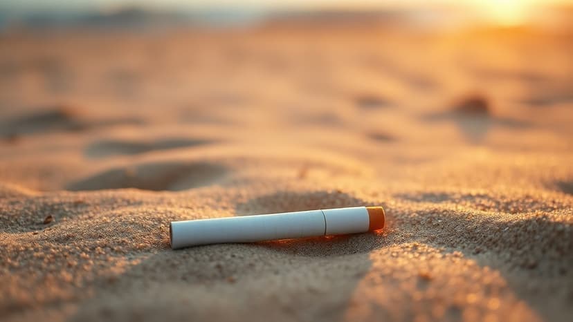 Fashion Brand's Smoking Ad Banned