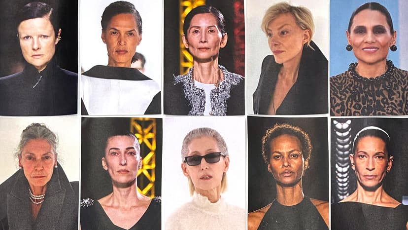 Fashion's New Face: Age is In