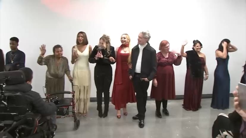 Union Square Runway Raises $30,000 for Disability Support