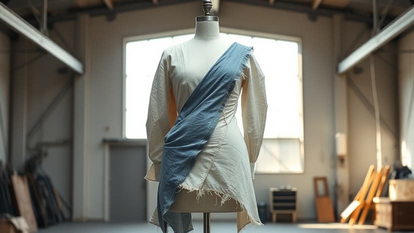 Sails Become Style: Students Turn Waste into Couture