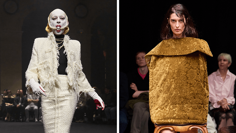 Beyond Beige: Designers Embrace the Avant-Garde