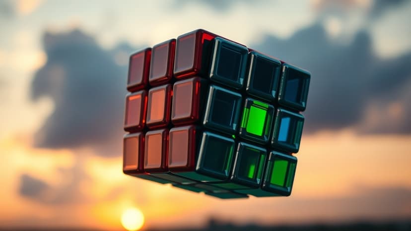 Skydiving Speedcubing Sensation Sets Record