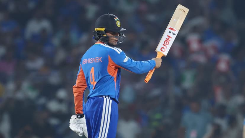 Abhishek Sharma Smashes Fastest T20I Ton vs Test Nations!