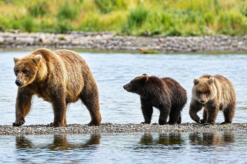 Fat Bear Week Returns: Can Chunk Defend His Crown?
