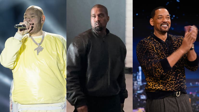 Fat Joe Recalls Wild Ye Encounter: 'God Sent You!'