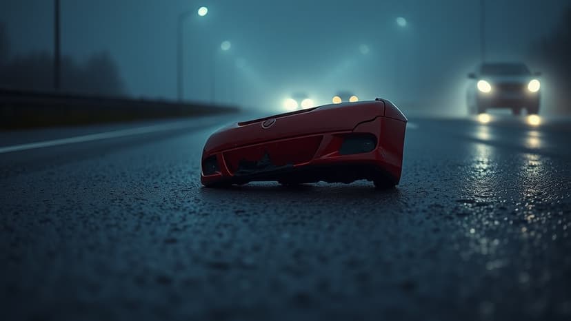 Man, 20s, Killed Walking on Dual Carriageway