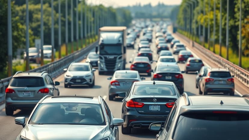 Elderly Man Killed in Tragic A24 Collision