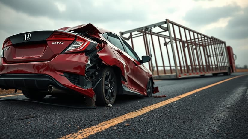 Fatal Crash Closes A417: Car Transporter Involved