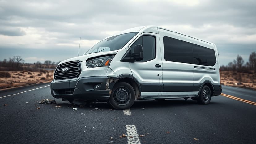 Young Man Dies in Tragic A47 Tractor-Van Collision