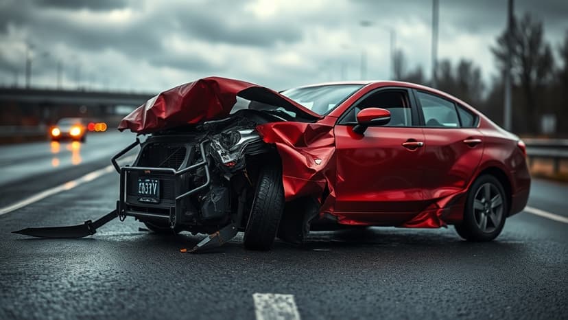 Man Dies After Car and Van Collision Early Saturday