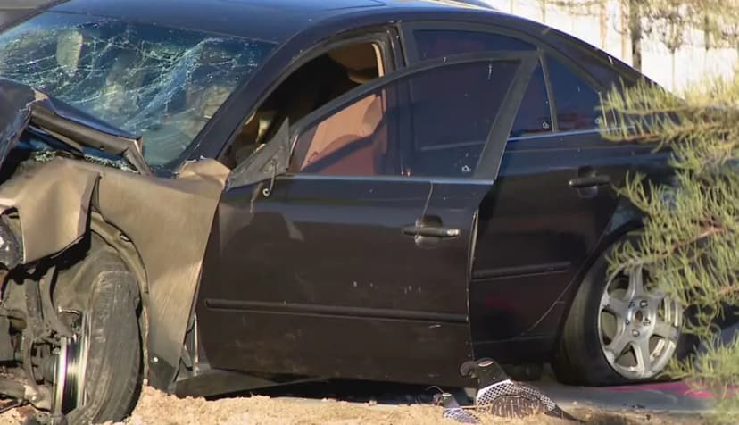 Idling Car Theft Ends in Fatal Collision