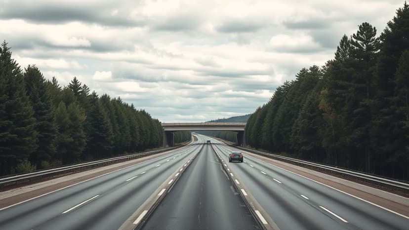 Fatal Collision Shuts Down Bristol Ring Road