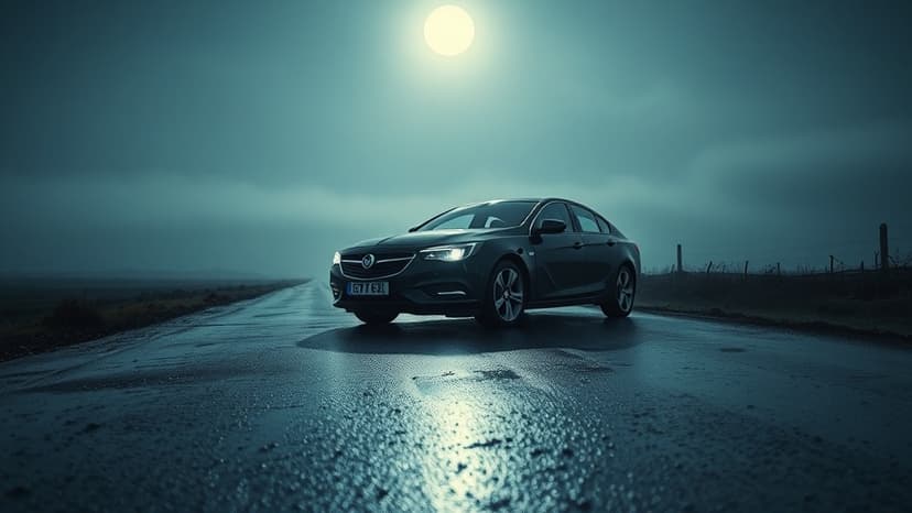 Driver Dies After Single-Vehicle Crash on Fen Bank