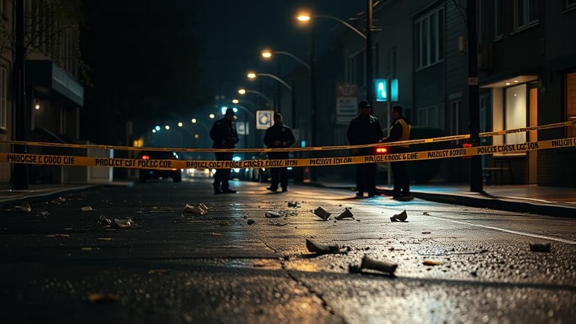 Drunken Brawl Ends in Fatal Beating