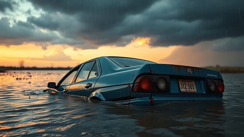 Fatal Wetlands Crash: Suspected Drunk Driver Kills 53-Year-Old Woman