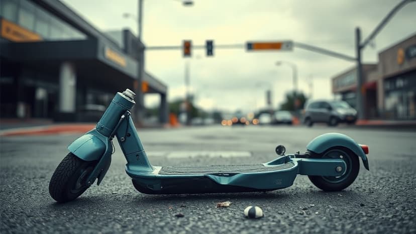 Scooter Rider Dies in Early Morning Toronto Crash