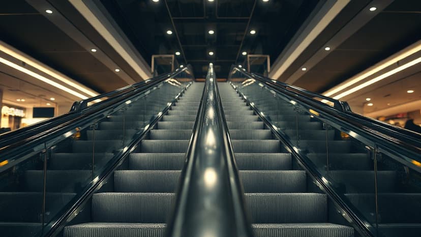Man Falls to Death From Mall Escalator in Freak Accident