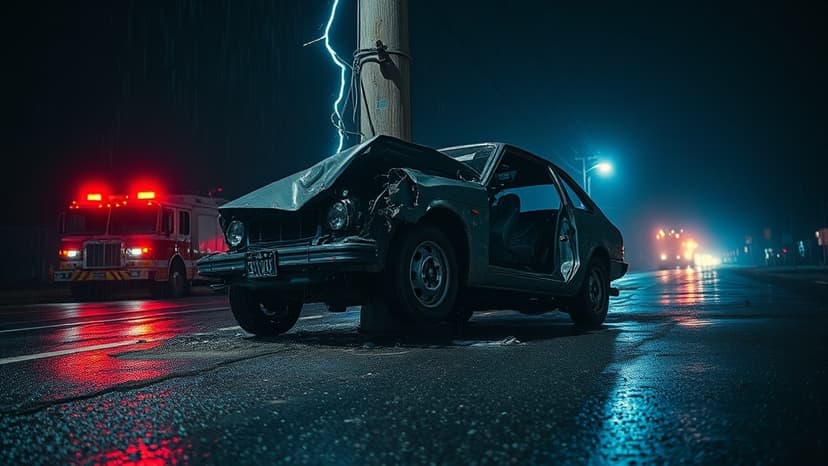 High-Speed Chase Ends in Tragedy: Two Dead