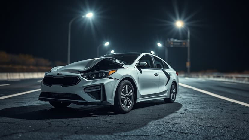 Fatal Hit-and-Run on Delhi-Gurgaon Expressway