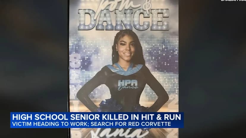 Corvette Driver Sought in Fatal Hit-and-Run