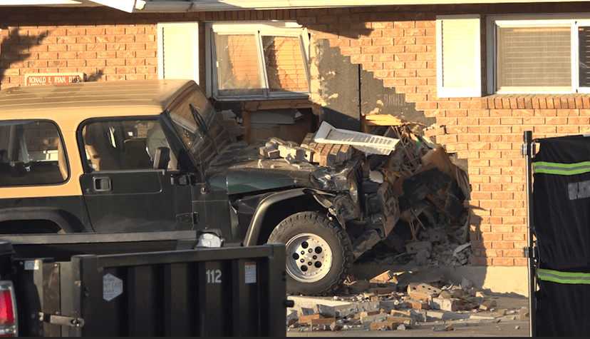 Driver Dies After Crashing Into Dental Office